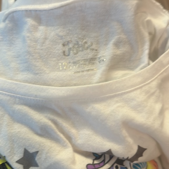 Girls Justice Halloween t-shirt and leggings size 12 - Picture 3 of 3